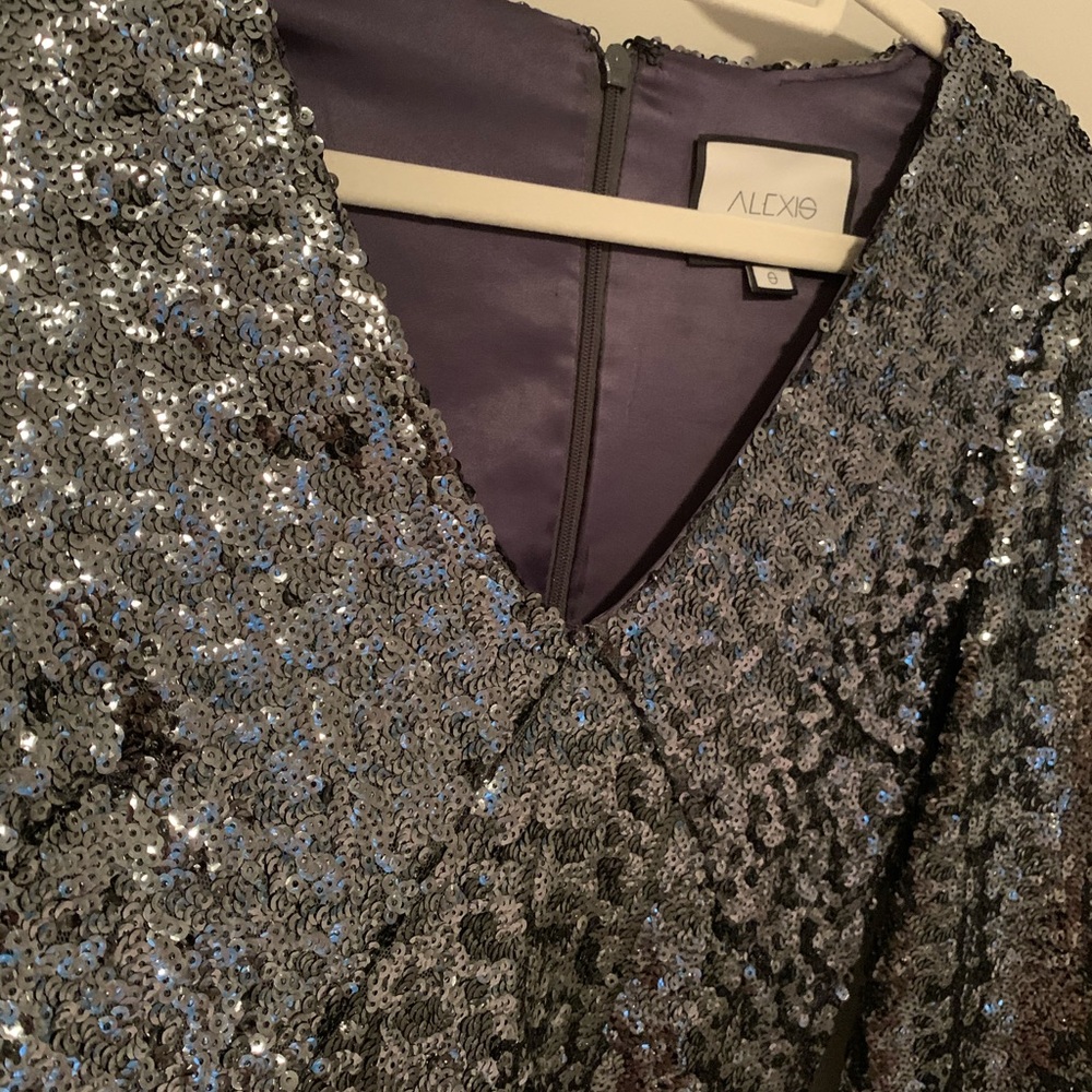 ⭐️ Alexis Sequin Dress ⭐️ - Picture 6 of 7